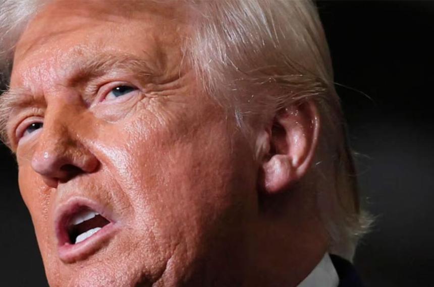 Trump destroza a Hamas y desprecia la propuesta de Macron sobre Palestina