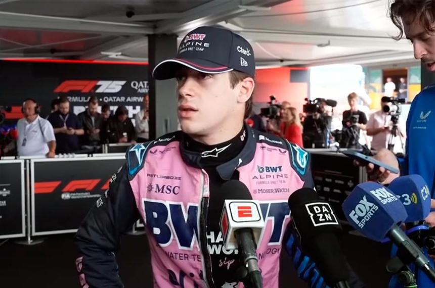 Fuimos en el camino incorrecto- la autocriacutetica de Colapinto tras su flojo arranque en Spa-Francorchamps