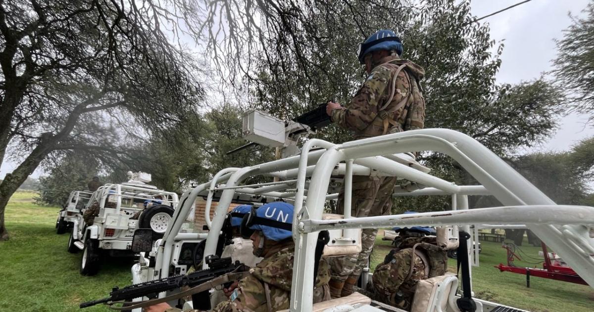El Regimiento de Infanteriacutea Mecanizado 12 cumple 210 antildeos