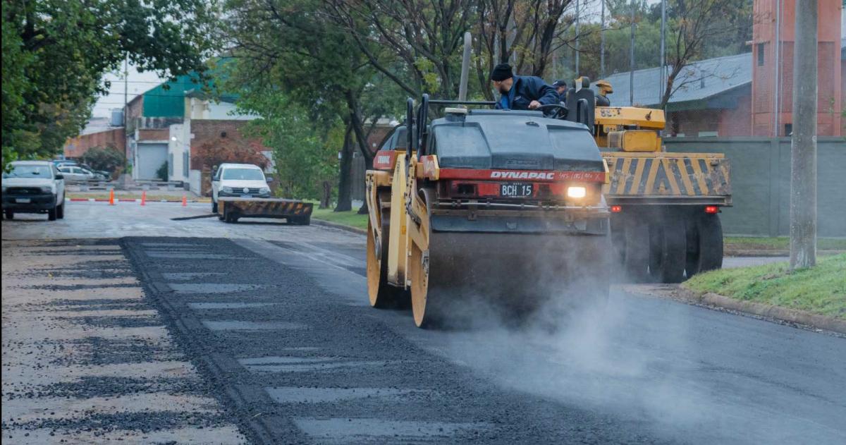 Santa Rosa ejecutoacute obras de cloacas luminarias bacheo y mantenimiento urbano