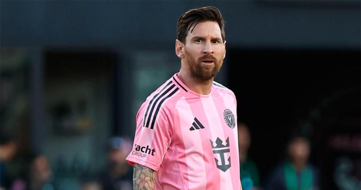 Lionel Messi suspendido por no asistir al Juego de las Estrellas- iquestUna sancioacuten justa