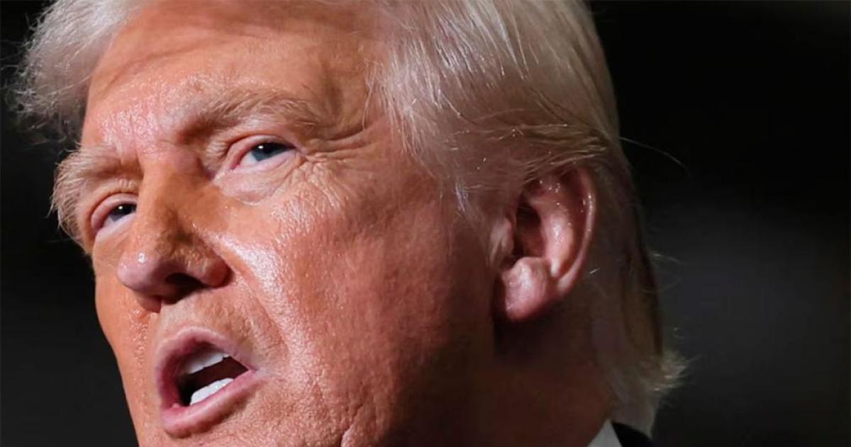 Trump destroza a Hamas y desprecia la propuesta de Macron sobre Palestina
