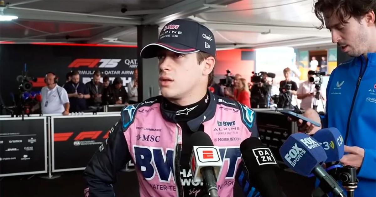 Fuimos en el camino incorrecto- la autocriacutetica de Colapinto tras su flojo arranque en Spa-Francorchamps