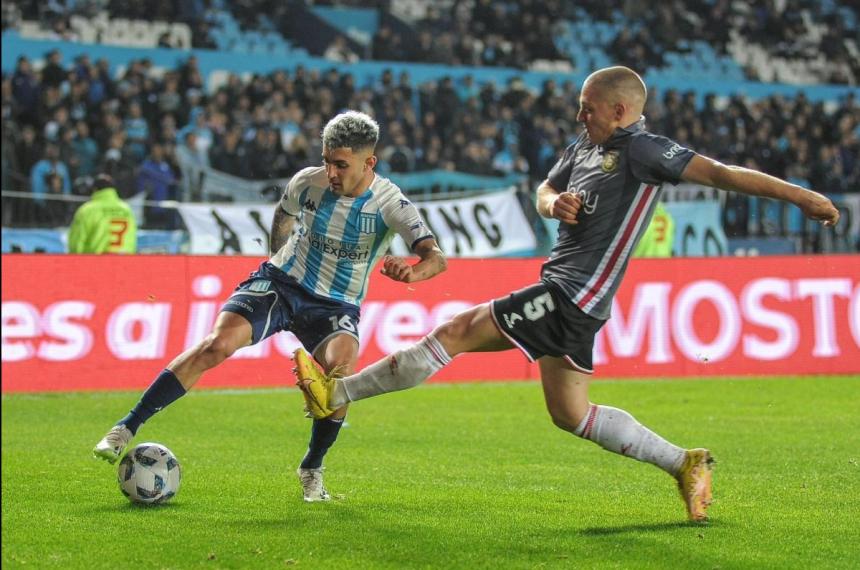 Racing ante el Pincha