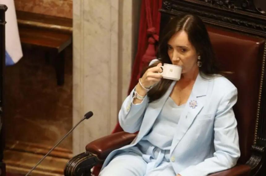 Prohibieron a la vicepresidenta Villarruel participar del acto en La Rural