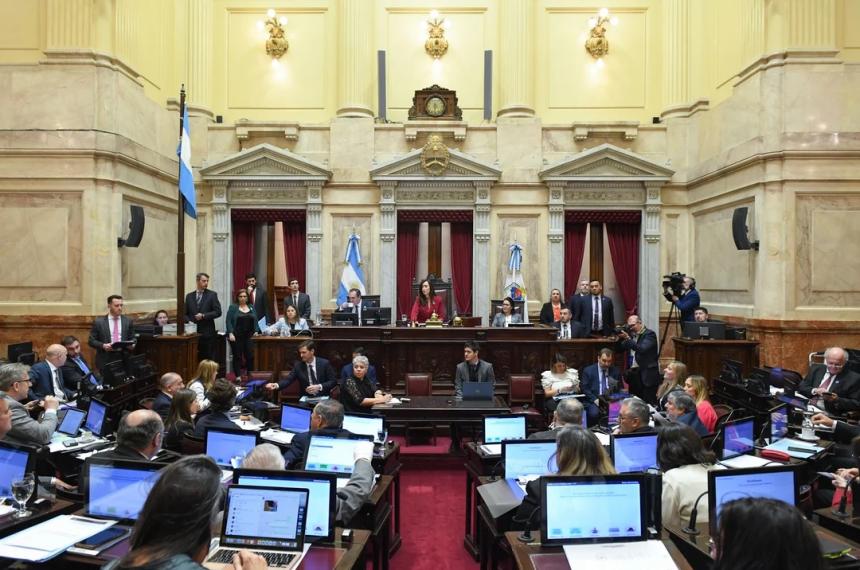 La Libertad Avanza busca ampliar su bancada en el Senado en las elecciones de 2025