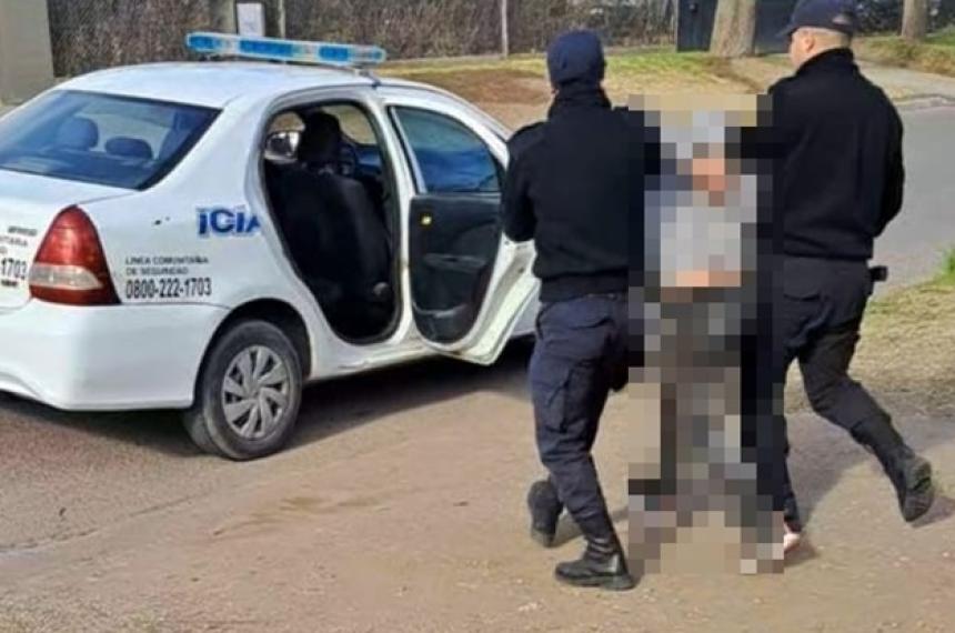 Cometioacute tres delitos en General Pico y fue detenido