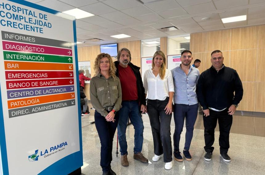 Realizan una formacioacuten en Recuperacioacuten Cardiovascular para el personal de Enfermeriacutea