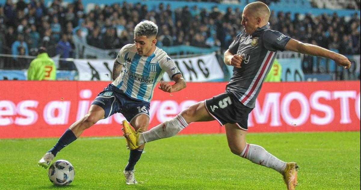 Racing ante el Pincha