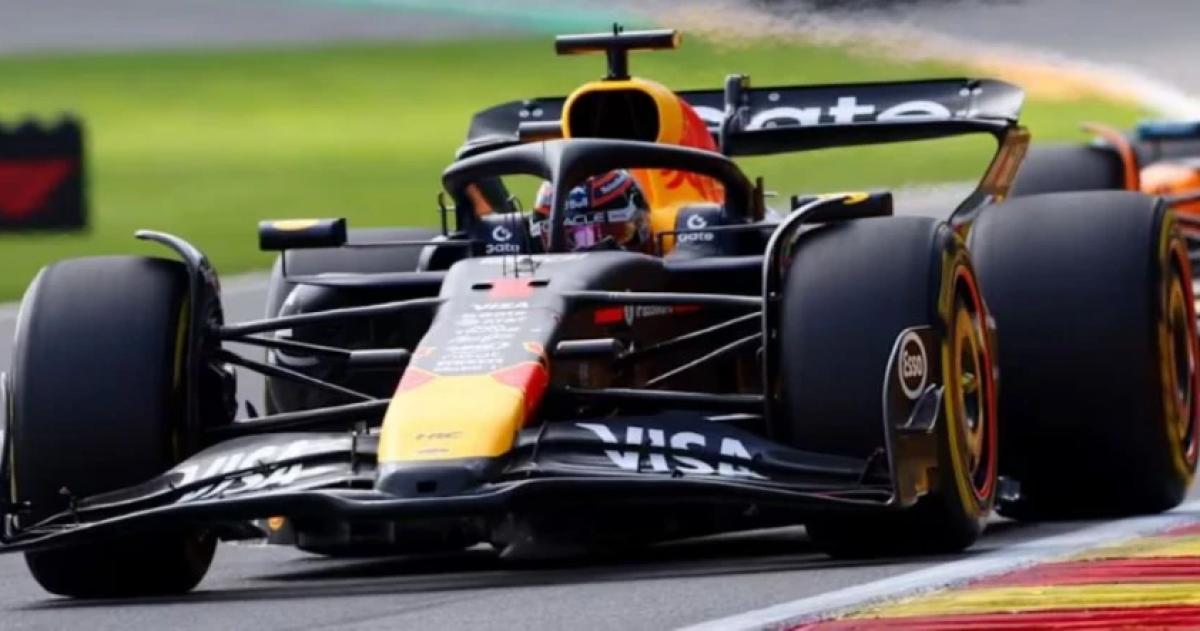 Verstappen ganoacute la Sprint del GP de Beacutelgica