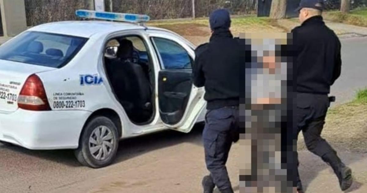 Cometioacute tres delitos en General Pico y fue detenido