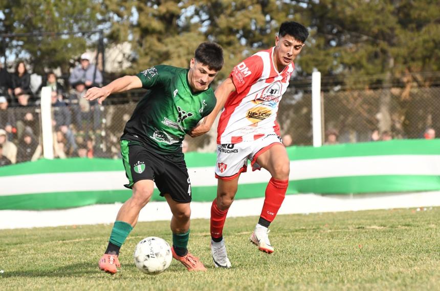 Alpachiri y Bernasconi por el tiacutetulo
