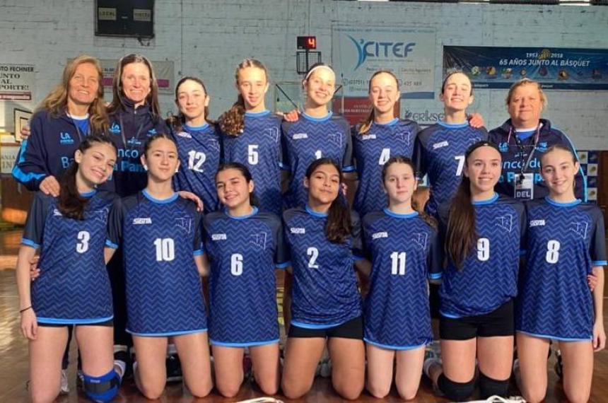 La Pampa campeoacuten en Sub-14 femenino