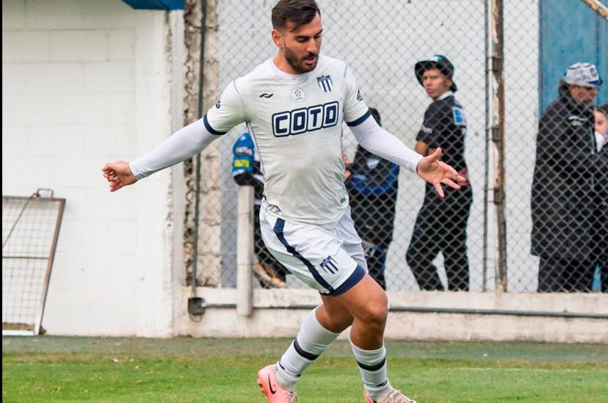 Gol del pampeano Alexis Domiacutenguez
