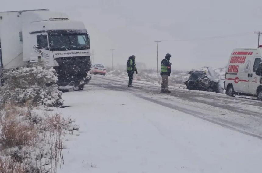 Weretilneck le echoacute la culpa a Nacioacuten por el accidente de la Ruta 151