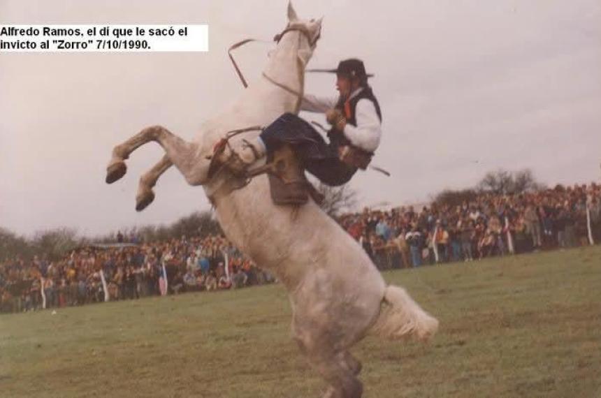 Alfredo Ramos la historia de vida de un jinete de leyenda