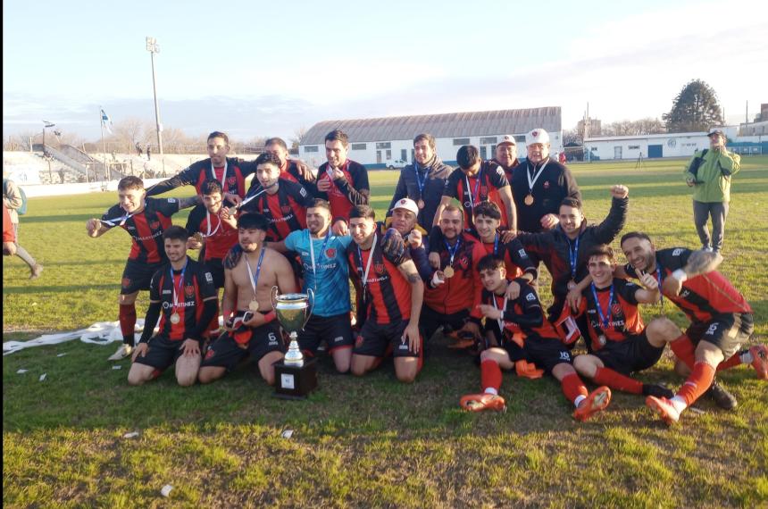 Sportivo Realicoacute logroacute el ascenso y jugaraacute en la A