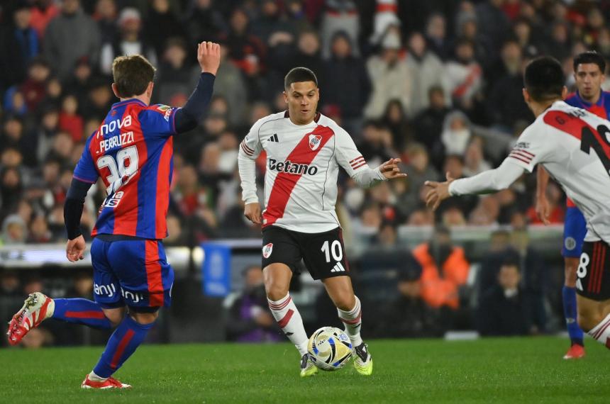 River no pudo con San Lorenzo