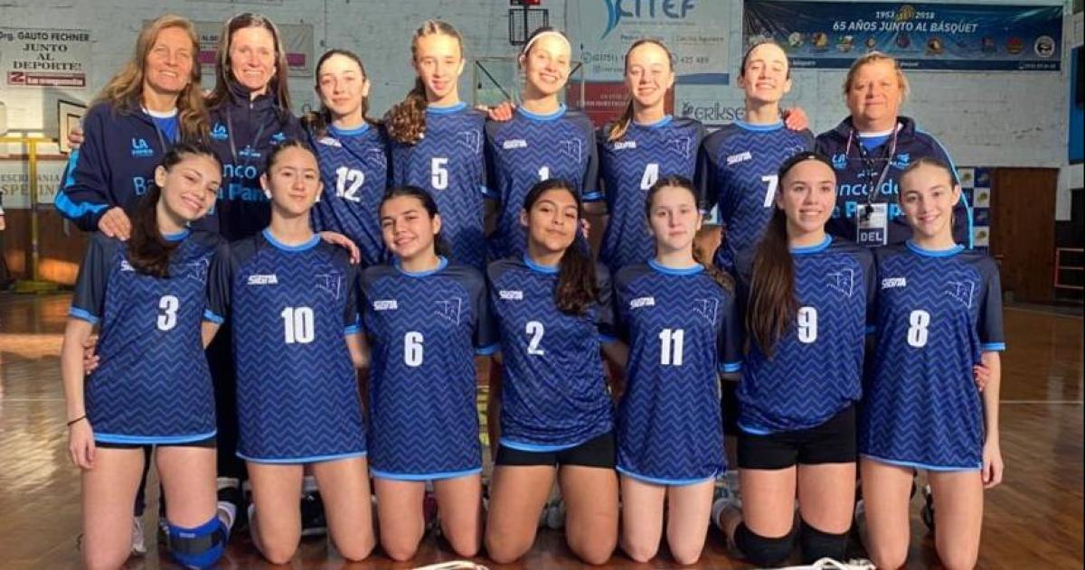 La Pampa campeoacuten en Sub-14 femenino