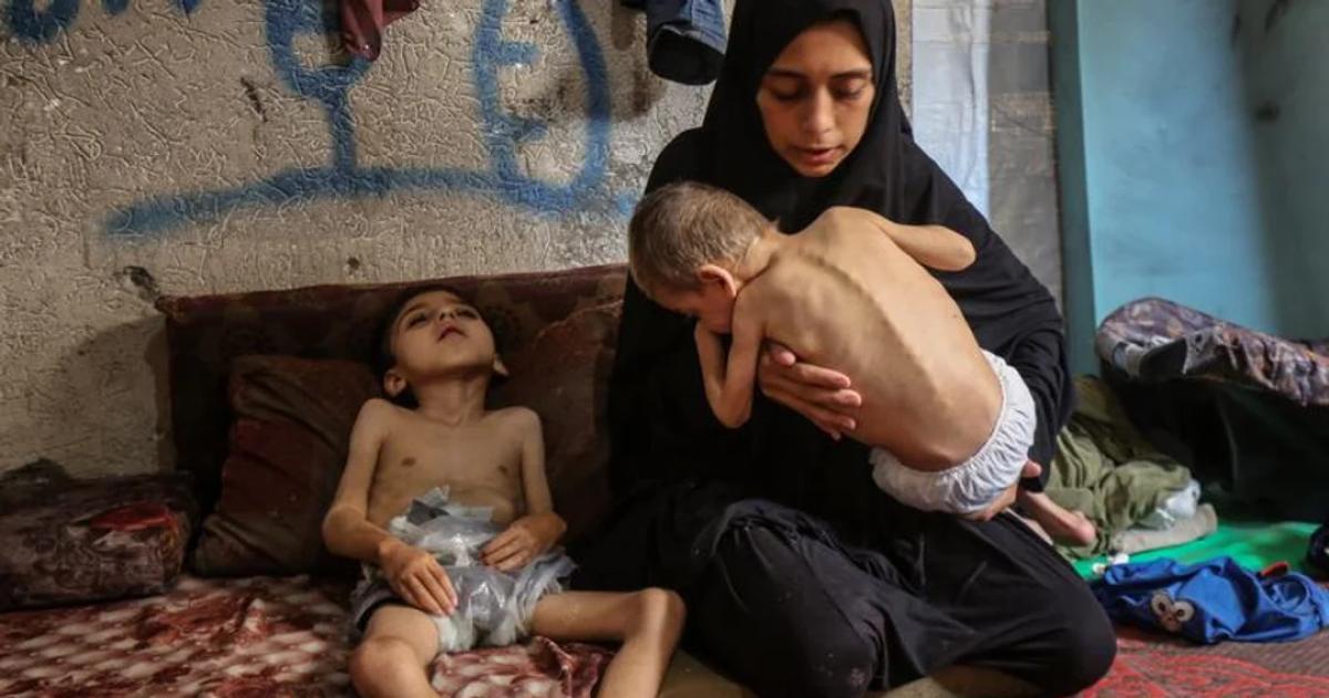 Penurias de las mujeres en Gaza