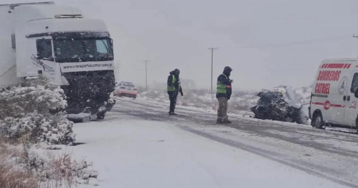 Weretilneck le echoacute la culpa a Nacioacuten por el accidente de la Ruta 151