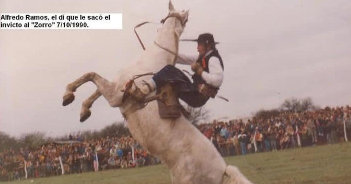 Alfredo Ramos la historia de vida de un jinete de leyenda