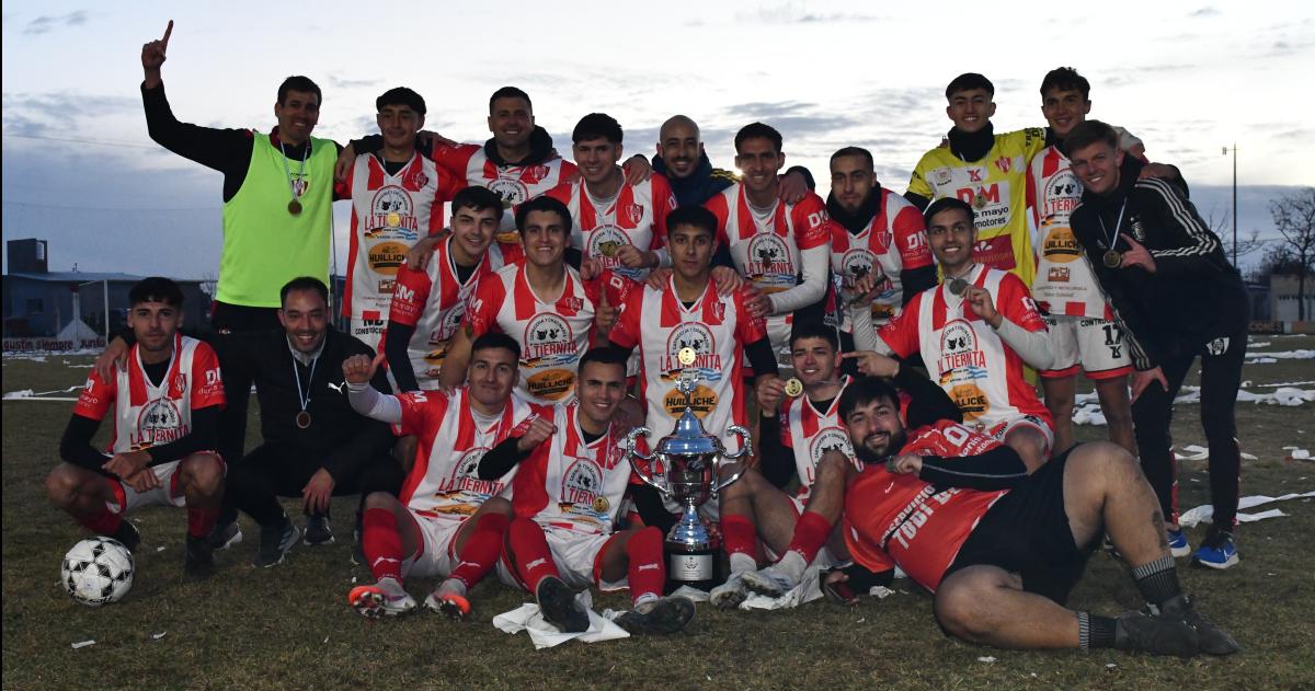 Alpachiri gritoacute campeoacuten en la Liga Regional Surentildea