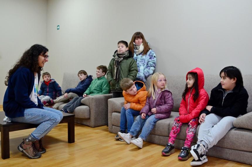 Mes del cooperativismo- cierre de actividades con chicos y chicas de la CPE