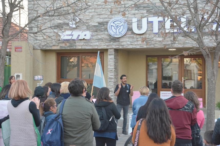 La Justicia avaloacute las elecciones en UTELPa y rechazoacute el amparo de la lista Rosa Verde