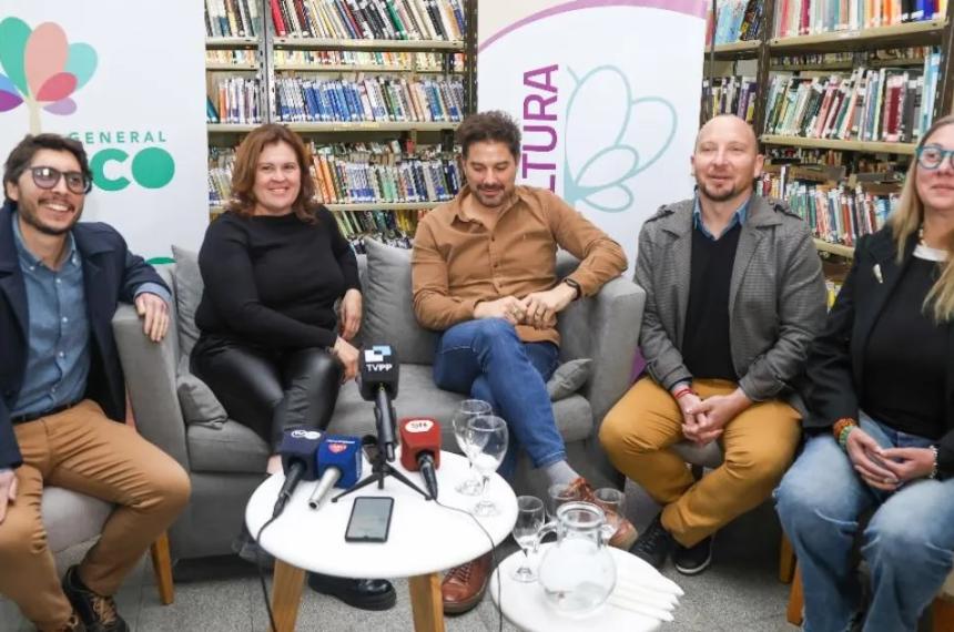 Presentaron la Feria Provincial del Libro Infantil y Juvenil 