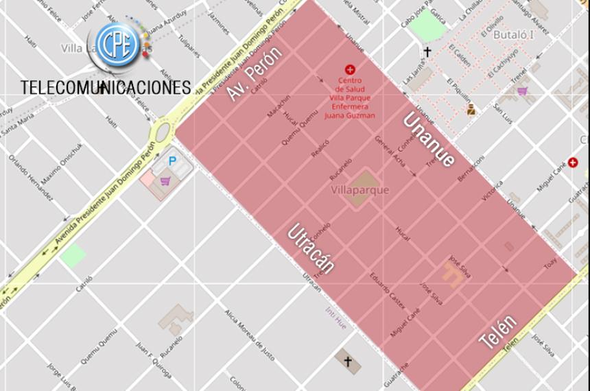  CPEtel realizaraacute cortes del servicio en algunas zonas 