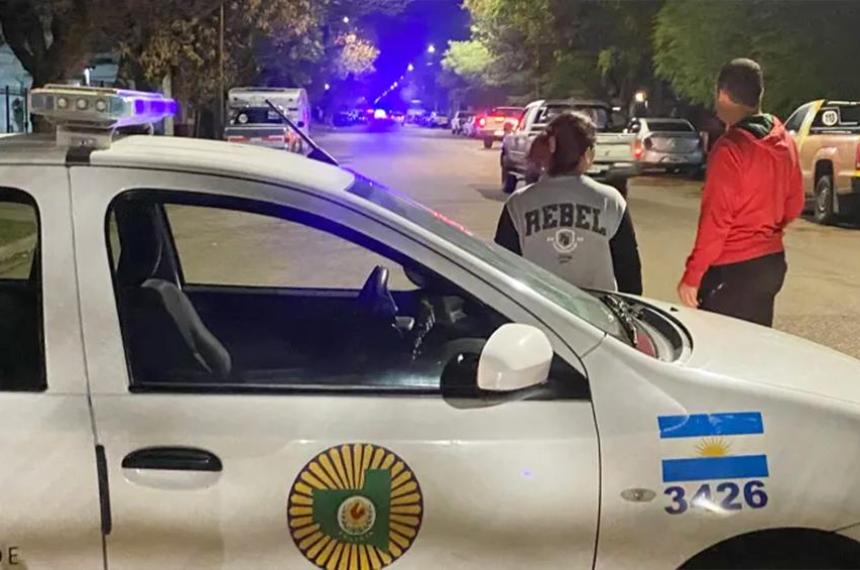 Misterio resuelto en Pico- el policiacutea herido se disparoacute accidentalmente