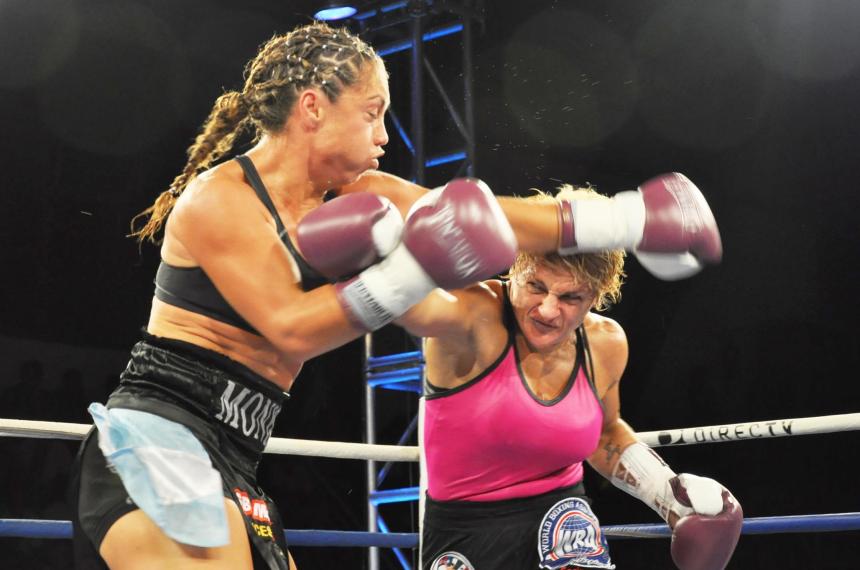 La sentida despedida de la Gata Acosta a la Locomotora Oliveras
