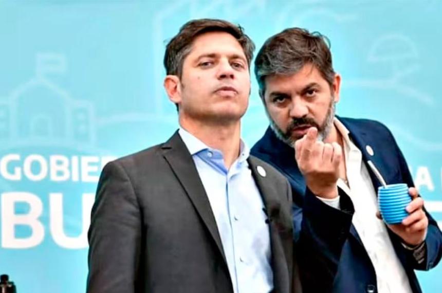 Kicillof banca las candidaturas testimoniales y le pega otro codazo a La Caacutempora