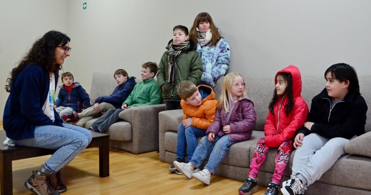 Mes del cooperativismo- cierre de actividades con chicos y chicas de la CPE