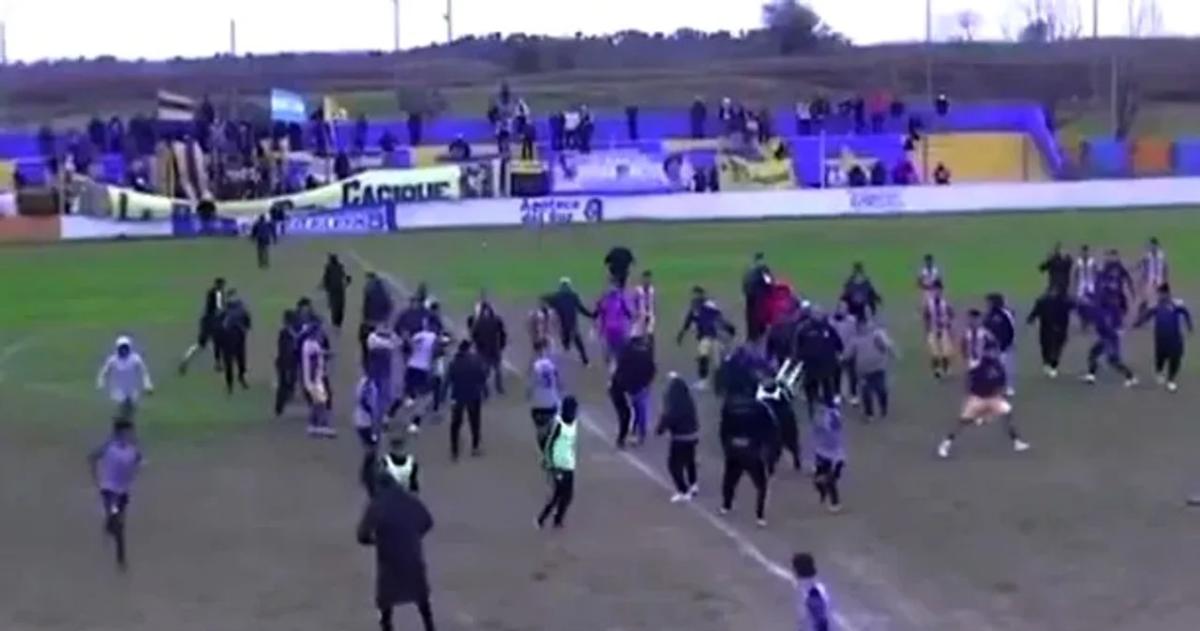 Duro comunicado de Victoriano Arenas tras la agresioacuten a Ventura