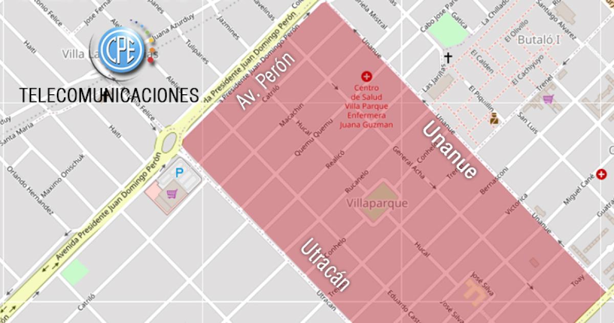  CPEtel realizaraacute cortes del servicio en algunas zonas 