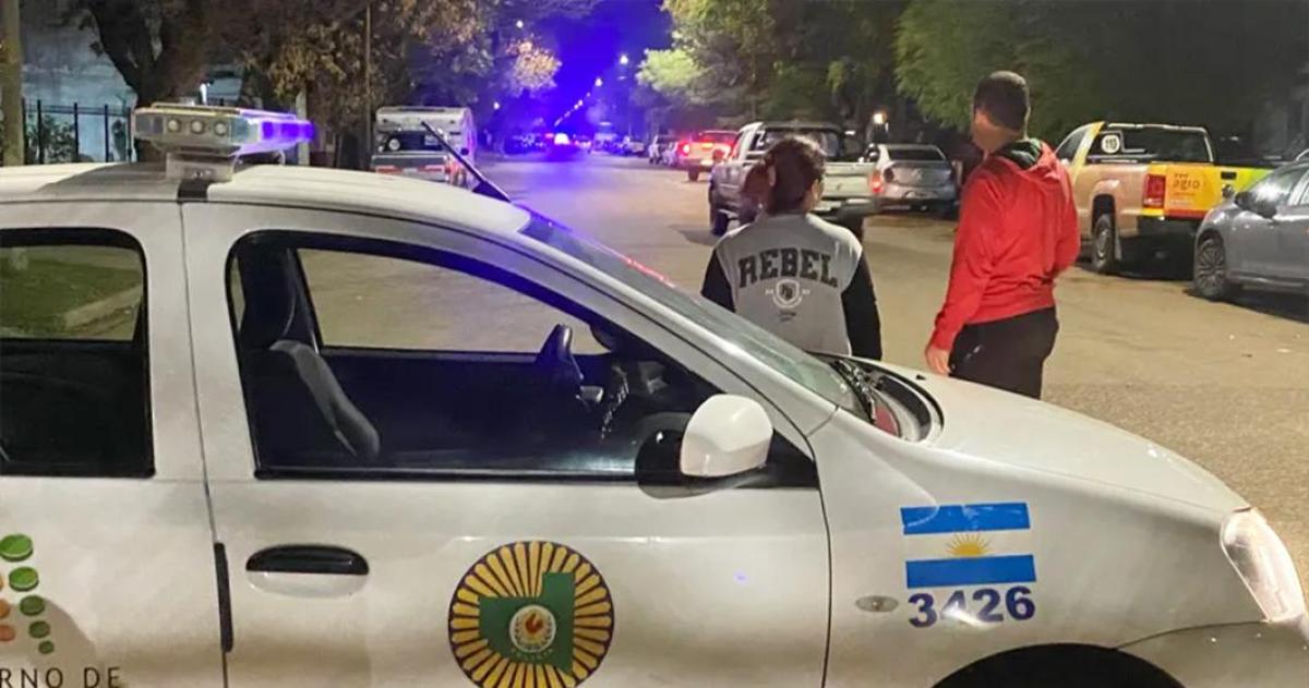 Misterio resuelto en Pico- el policiacutea herido se disparoacute accidentalmente