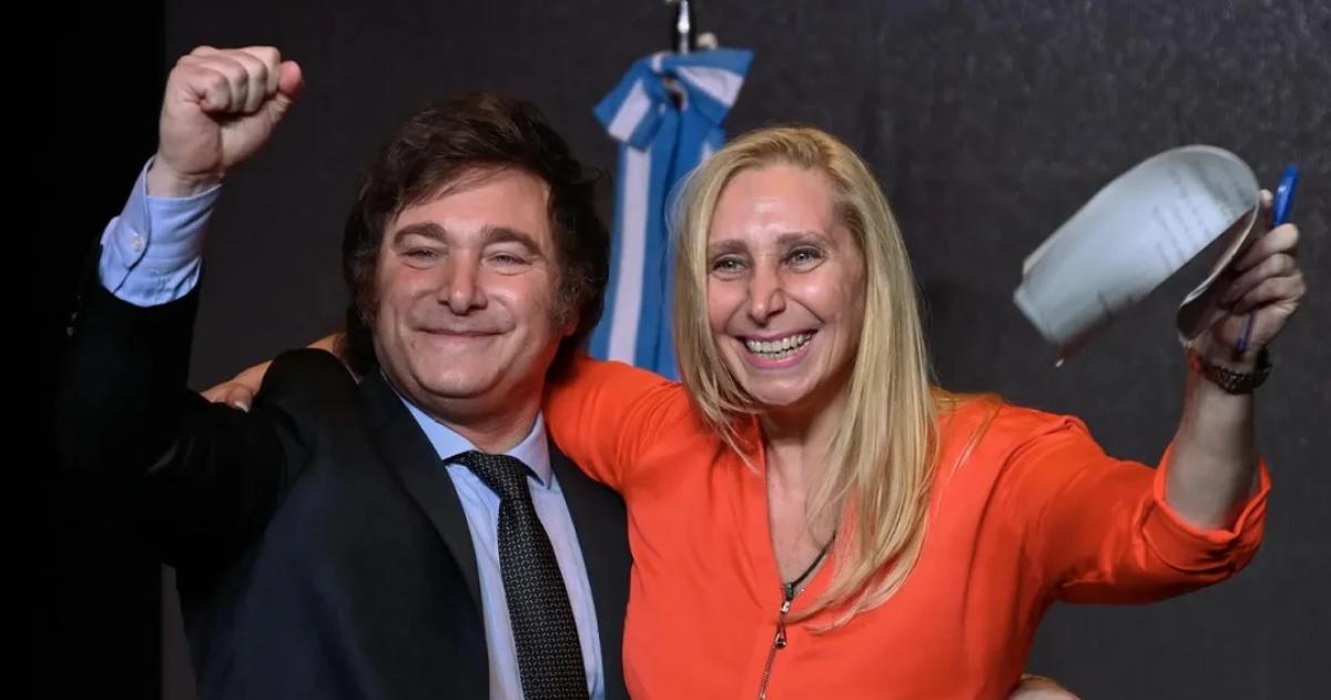 Milei y su hermana Karina presentaron sus nuevas declaraciones juradas