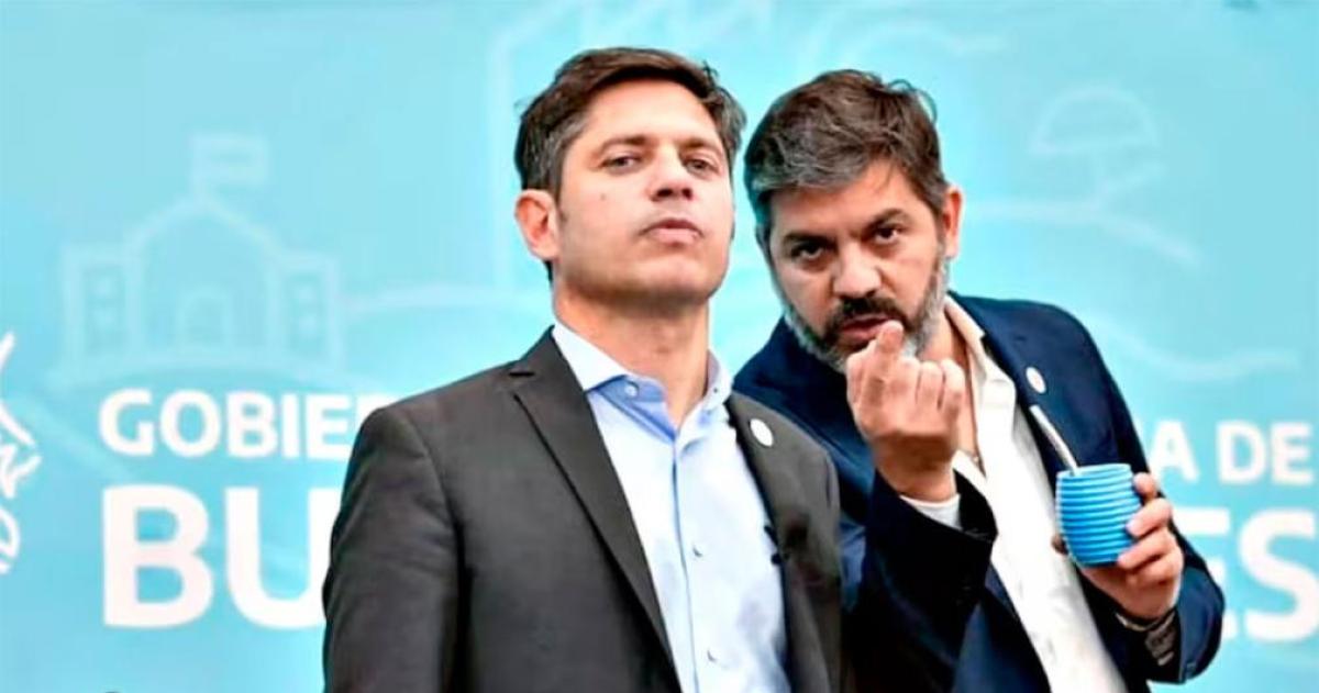 Kicillof banca las candidaturas testimoniales y le pega otro codazo a La Caacutempora