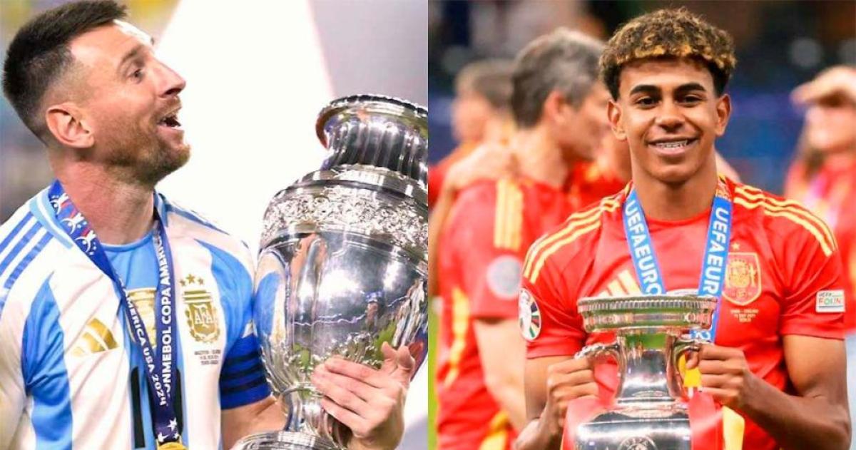 Argentina vs Espantildea- Conmebol oficializoacute la Finalissima y ahora se viene un choque de campeones