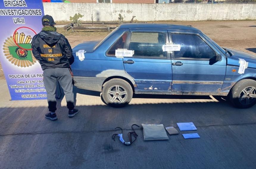 Una pareja detenida por abigeato en Trenel