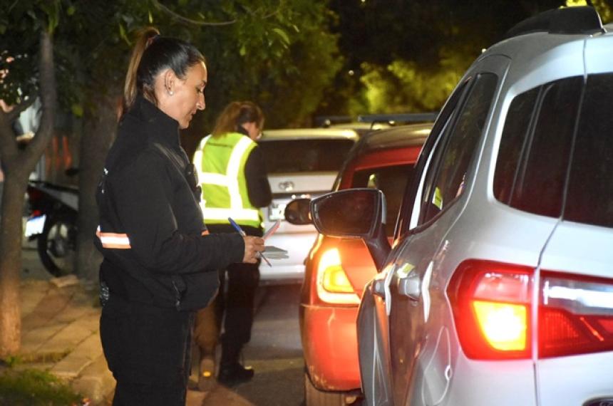 Secuestraron 22 vehiacuteculos en Pico y detectaron 14 alcoholemias positivas