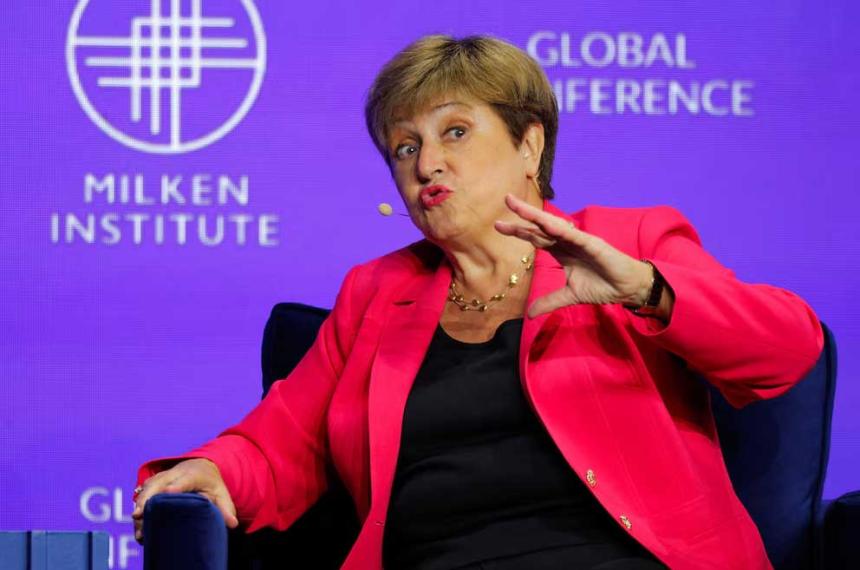 El FMI mantiene proyeccioacuten de crecimiento del 55-en-porciento- para Argentina en 2025