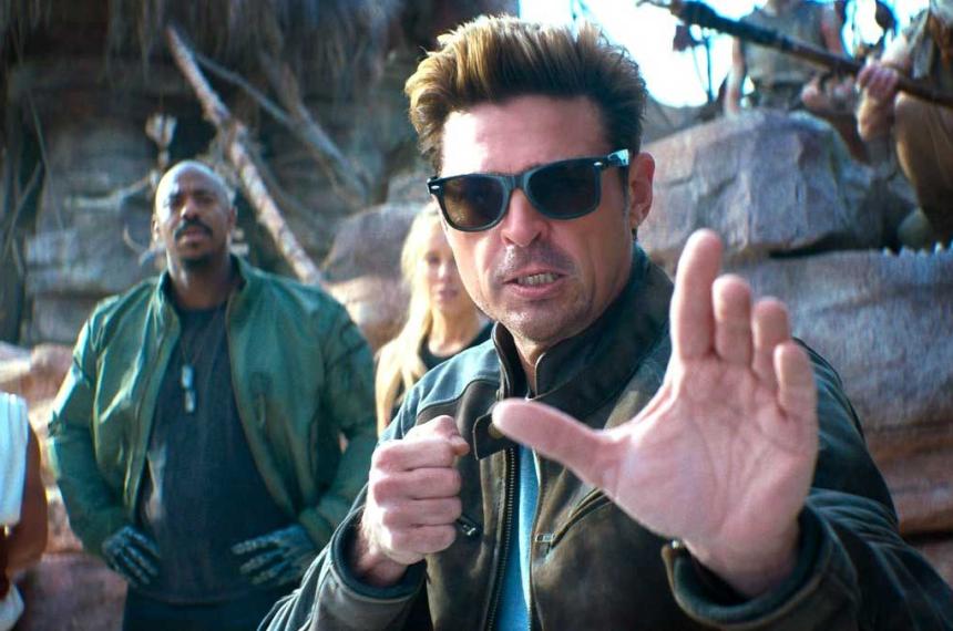 Karl Urban debuta como Johnny Cage en Mortal Kombat II