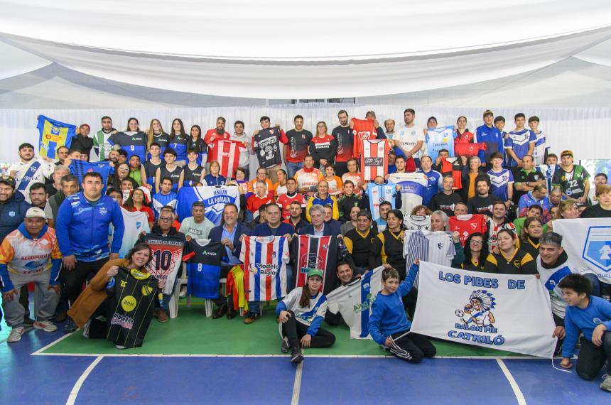 Inversioacuten histoacuterica- 5000 millones para clubes pampeanos