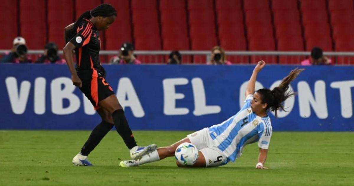 Argentina afuera de la final