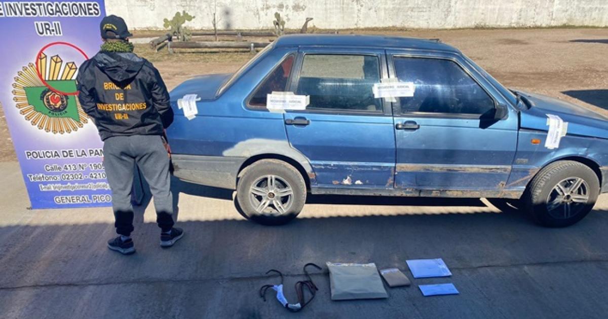 Una pareja detenida por abigeato en Trenel