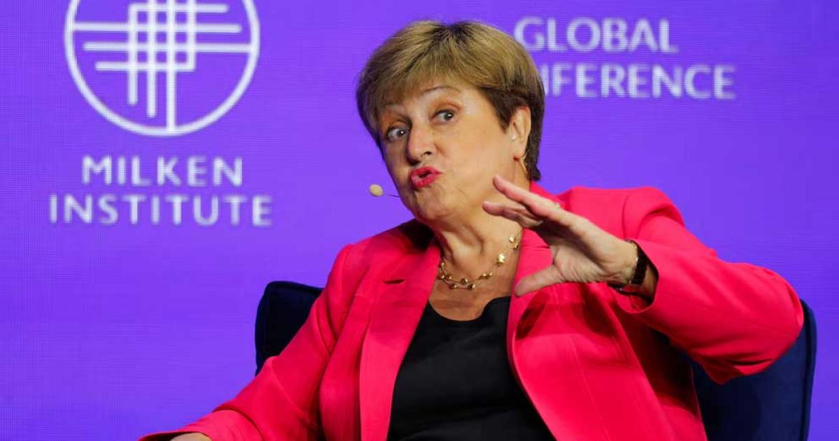 El FMI mantiene proyeccioacuten de crecimiento del 55-en-porciento- para Argentina en 2025