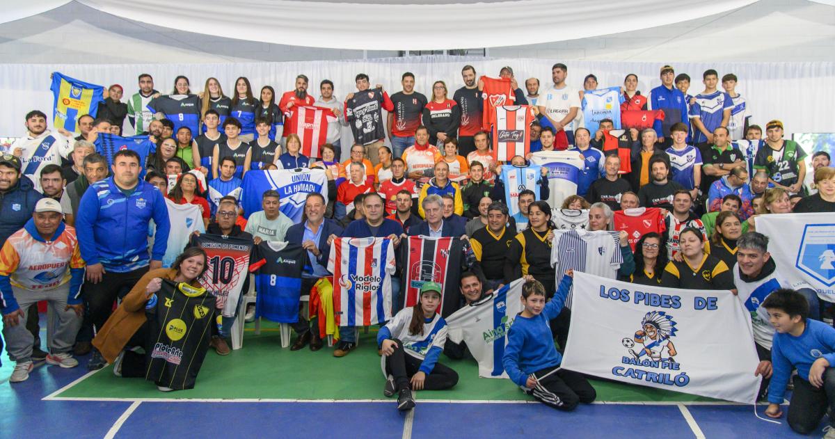 Inversioacuten histoacuterica- 5000 millones para clubes pampeanos
